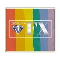 Diamond FX 50g Tropical Blend Split Cake (Diamond FX 50g Blurred lines Cake RS50-4)
